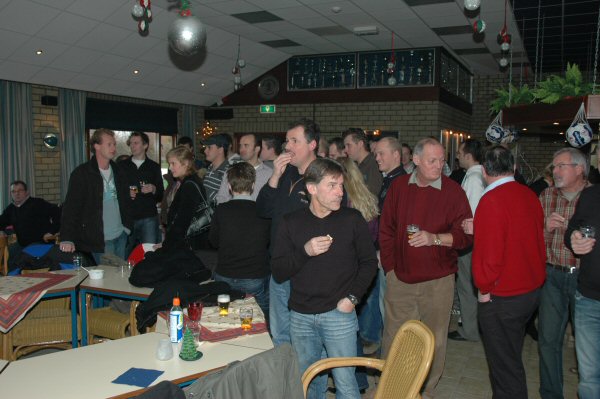 Foto: Nieuwjaarsreceptie 2008