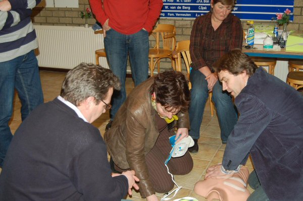 Foto: Instructie AED