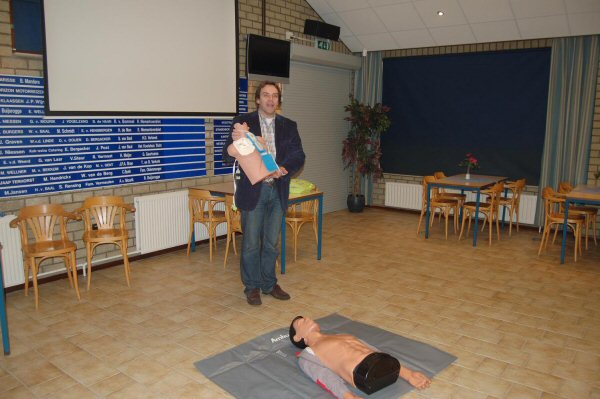 Foto: Instructie AED