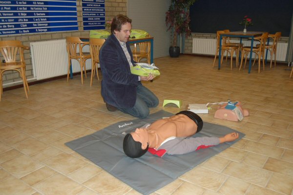 Foto: Instructie AED