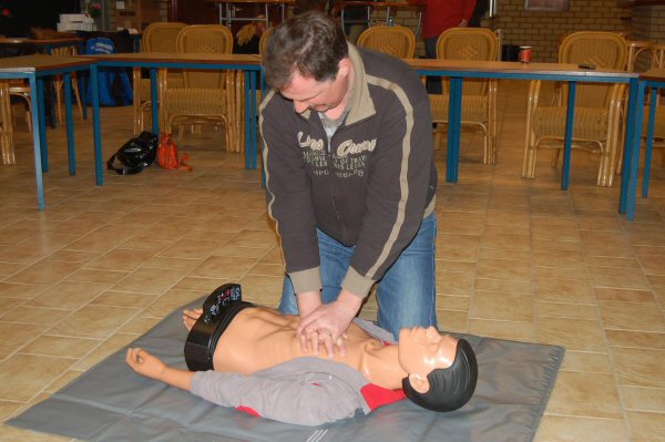 Foto: Instructie AED