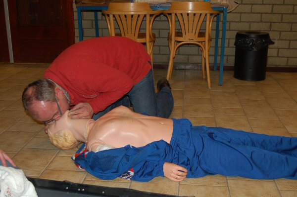 Foto: Instructie AED