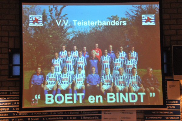 Foto: Vrijwilligers bij Teisterbanders