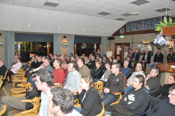 Foto: Vrijwilligers bij Teisterbanders