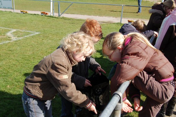 Foto: Paaseieren zoeken