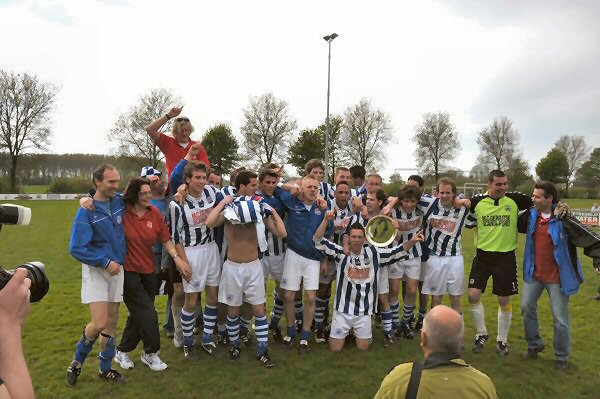 Foto: Teisterbanders kampioen