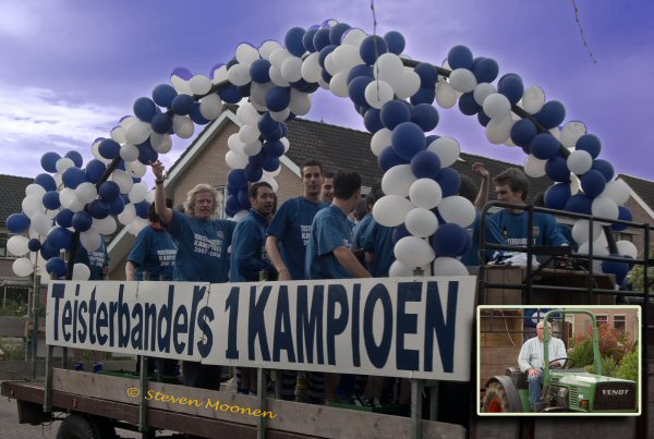 Foto: Teisterbanders kampioen