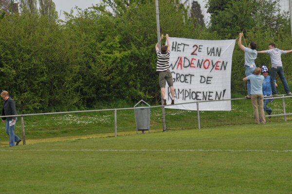 Foto: Teisterbanders kampioen