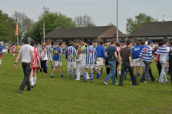 Foto: Teisterbanders kampioen