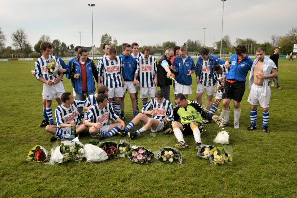 Foto: Teisterbanders kampioen