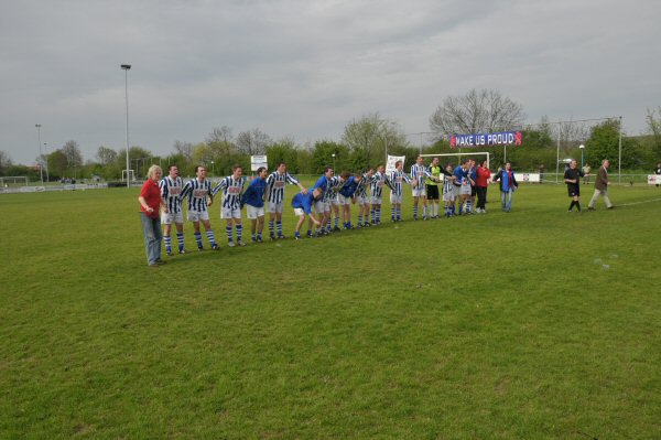 Foto: Teisterbanders kampioen