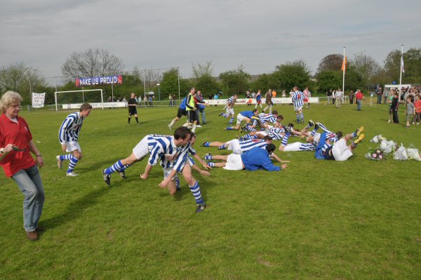 Foto: Teisterbanders kampioen