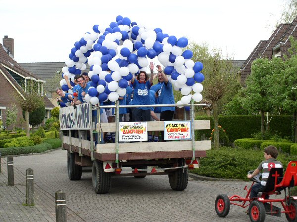 Foto: Teisterbanders kampioen