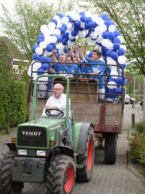 Foto: Teisterbanders kampioen