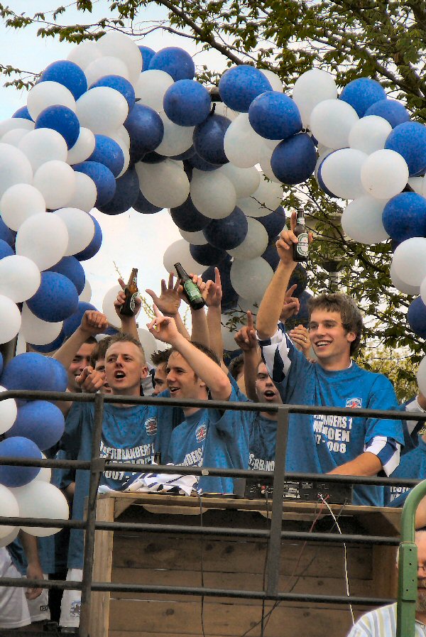 Foto: Teisterbanders kampioen