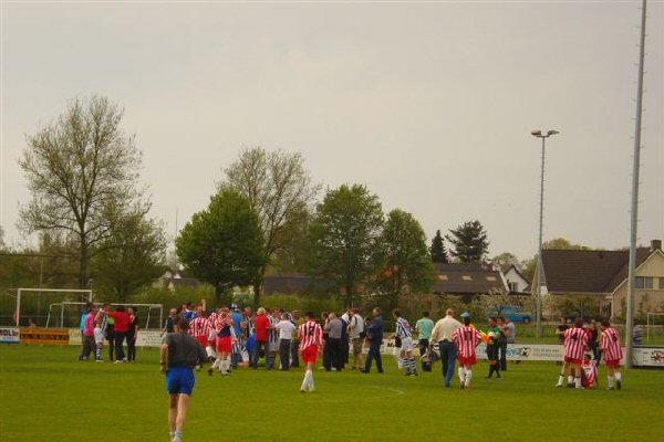 Foto: Teisterbanders kampioen