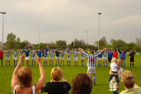 Foto: Teisterbanders kampioen