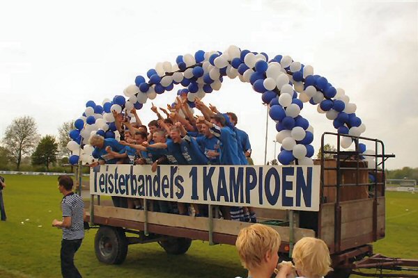 Foto: Teisterbanders kampioen