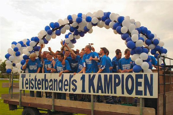 Foto: Teisterbanders kampioen