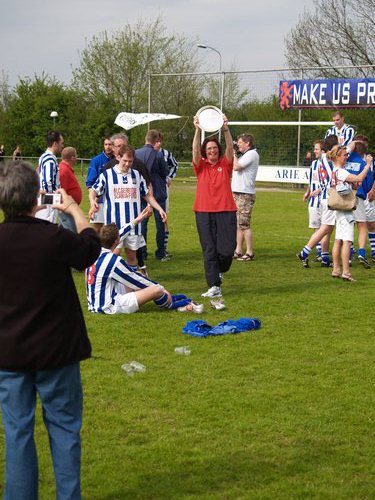 Foto: Teisterbanders kampioen