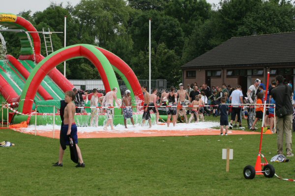 Foto: Slotdag 2008