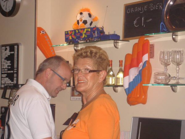 Foto: Uitzwaaien en kijken