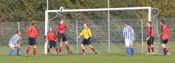 Foto: Teisterbanders 4 in actie.