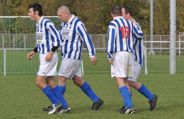 Foto: Teisterbanders 4 in actie.