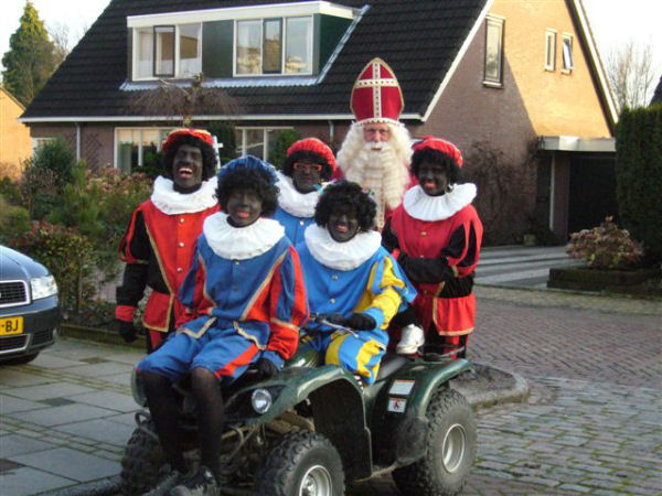 Foto: Sinterklaas bij Teisterbanders