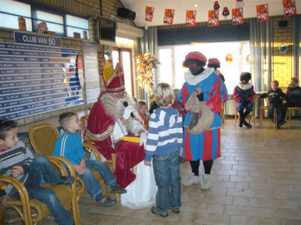 Foto: Sinterklaas bij Teisterbanders