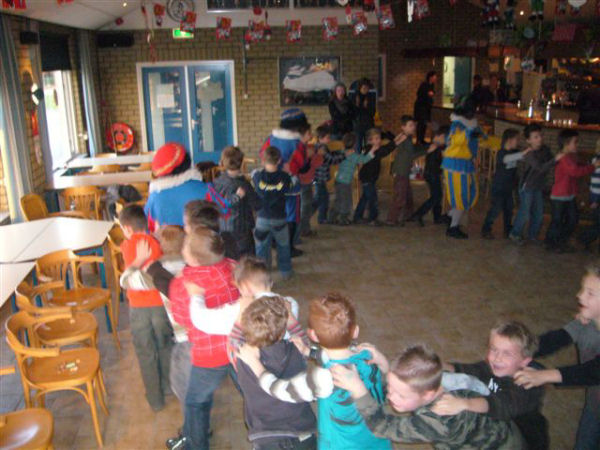 Foto: Sinterklaas bij Teisterbanders