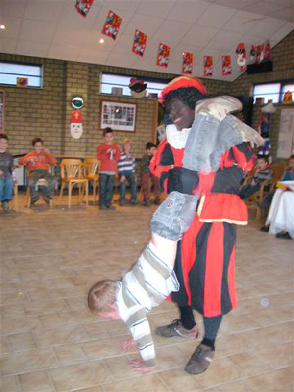 Foto: Sinterklaas bij Teisterbanders