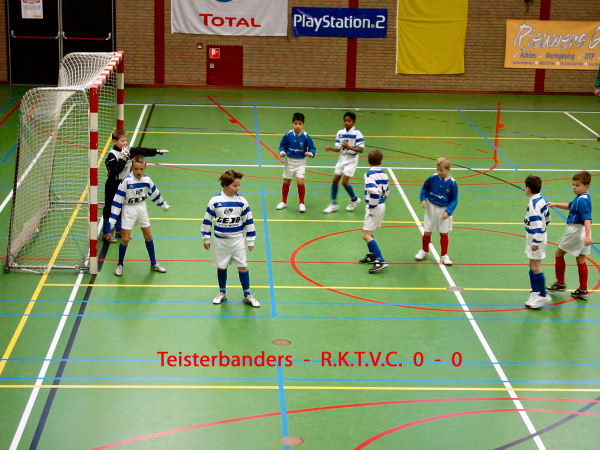 Foto: Teisterbanders F1 in zaal