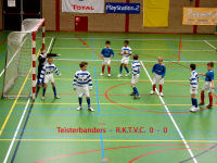 Foto: Teisterbanders F1 in de zaal