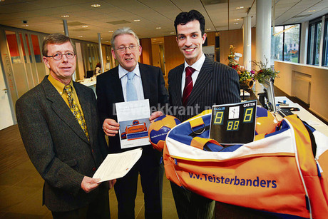 Foto: Sponsorovereenkomst Rabobank