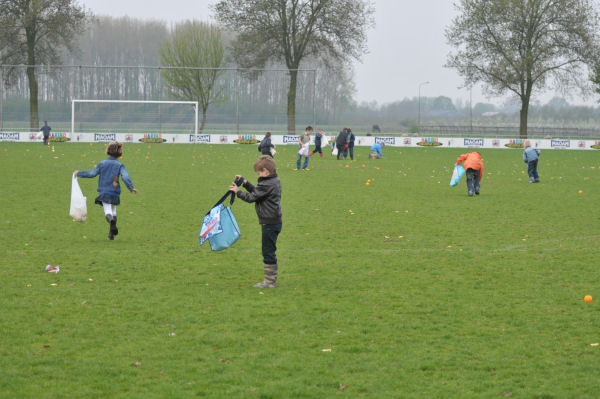 Foto: Paaseieren zoeken