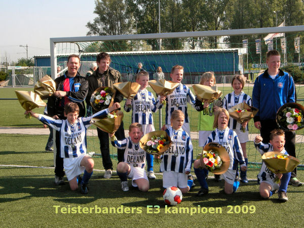 Foto: Teisterbanders E3 kampioen