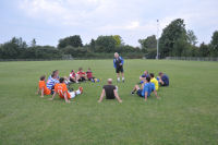 Foto: 1e training selectie