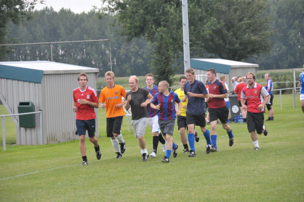 Foto: 1e training selectie