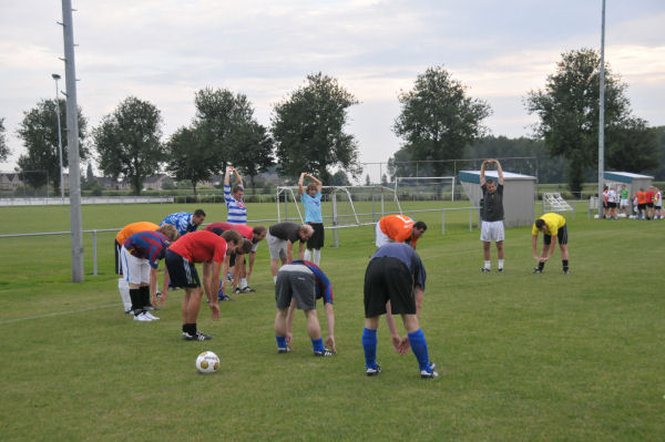 Foto: 1e training selectie