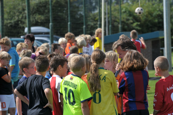 Foto: Voetbalclinic