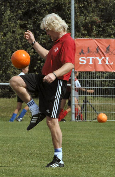 Foto: Voetbalclinic