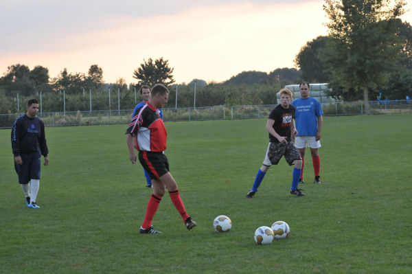 Foto: Dameselftal gestart