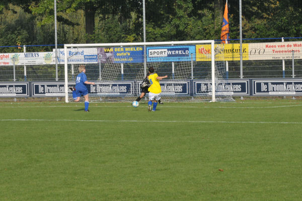 Foto: Nieuwkuijk DA1 - Teisterbanders DA1