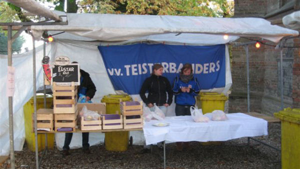 Plaatje: Teisterbanders op Oogstdag