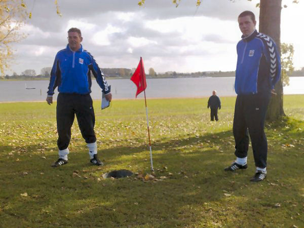 Foto: Voetgolf Teisterbanders 2