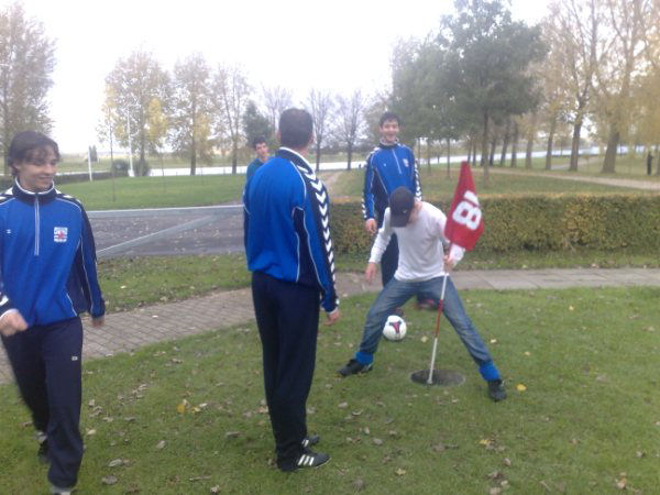 Foto: Voetgolf Teisterbanders 2