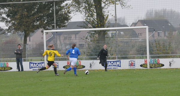 Foto: Teisterbanders DA1 - St. Michielsgestel DA1