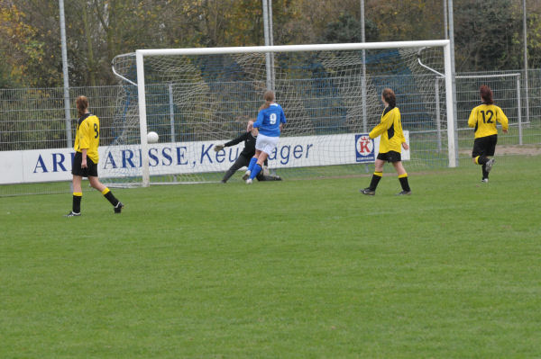 Foto: Teisterbanders DA1 - St. Michielsgestel DA1