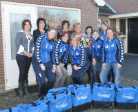 Foto: Sponsor dames